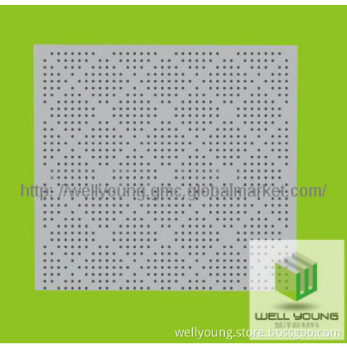Magnesium Oxide perforation plate